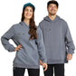 DHaRCO Unisex Hoodie - M - Blue Ash