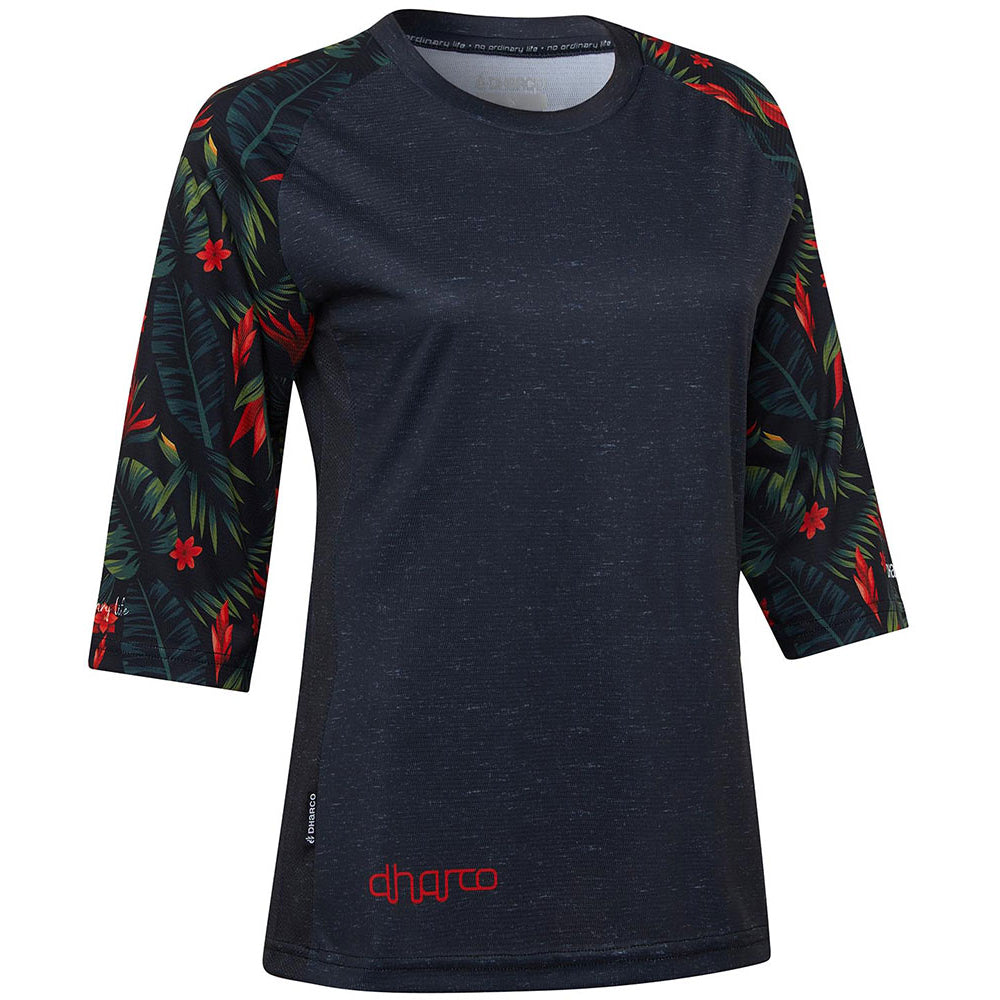 DHaRCO Women's 3-4 Sleeve Jersey - S - Tropical