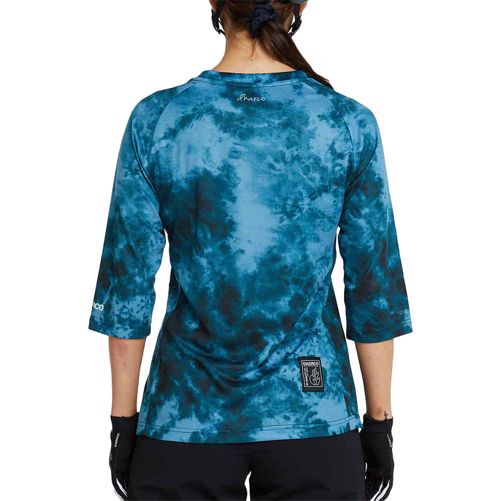 DHaRCO Women's 3-4 Sleeve Jersey - S - Galaxy Hops
