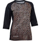 DHaRCO Women's 3-4 Sleeve Jersey - M - Leopard