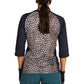 DHaRCO Women's 3-4 Sleeve Jersey - XS - Leopard