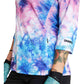 DHaRCO Women's 3-4 Sleeve Jersey - L - Tie Dye