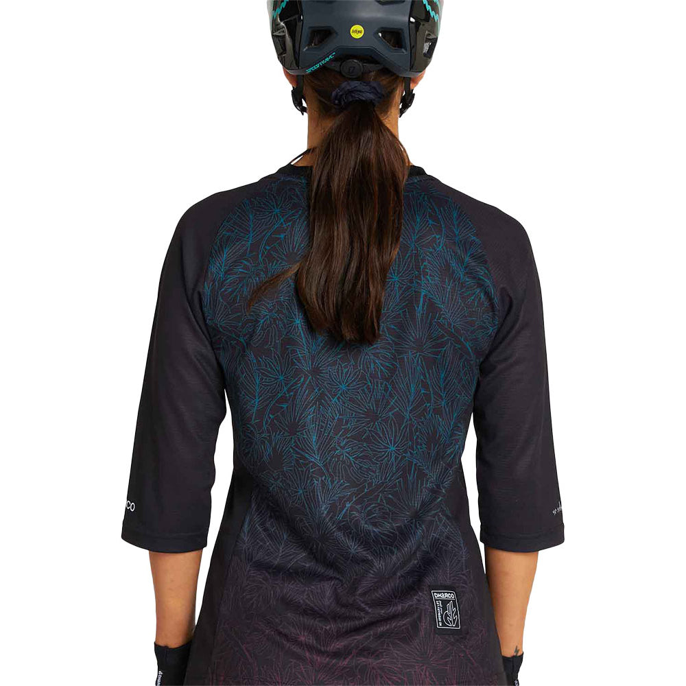 DHaRCO Women's 3-4 Sleeve Jersey - L - Tropical Fade