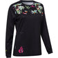 DHaRCO Women's Long Sleeve Gravity Jersey - XL - Flamingo