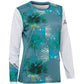 DHaRCO Women's Long Sleeve Gravity Jersey - L - Ocean