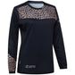 DHaRCO Women's Long Sleeve Gravity Jersey - XS - Leopard