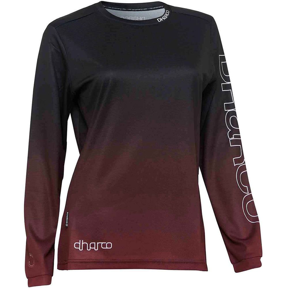 DHaRCO Women's Long Sleeve Gravity Jersey - XS - Redwoods