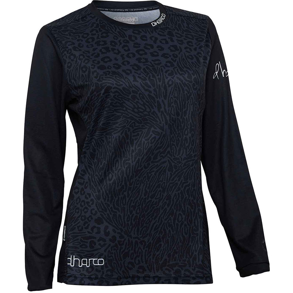DHaRCO Women's Long Sleeve Gravity Jersey - XS - Savannah
