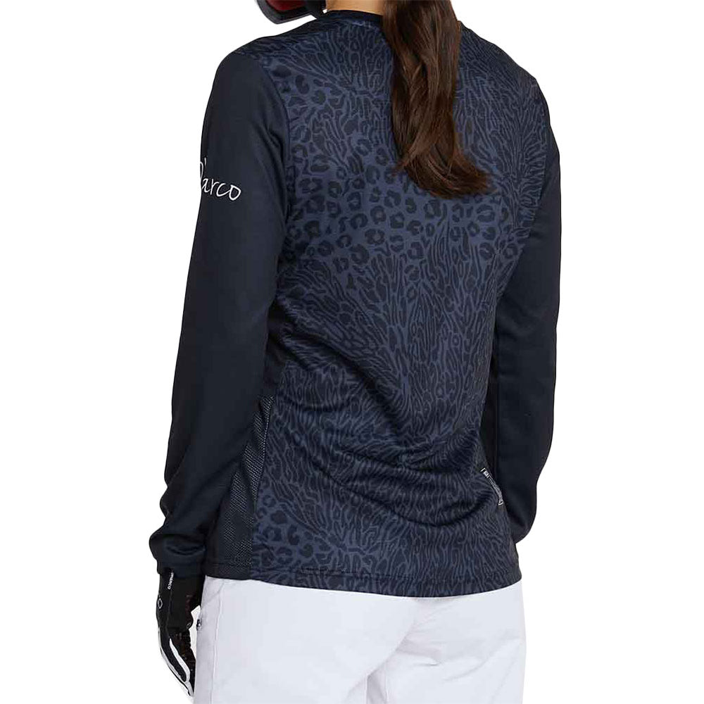 DHaRCO Women's Long Sleeve Gravity Jersey - XL - Savannah