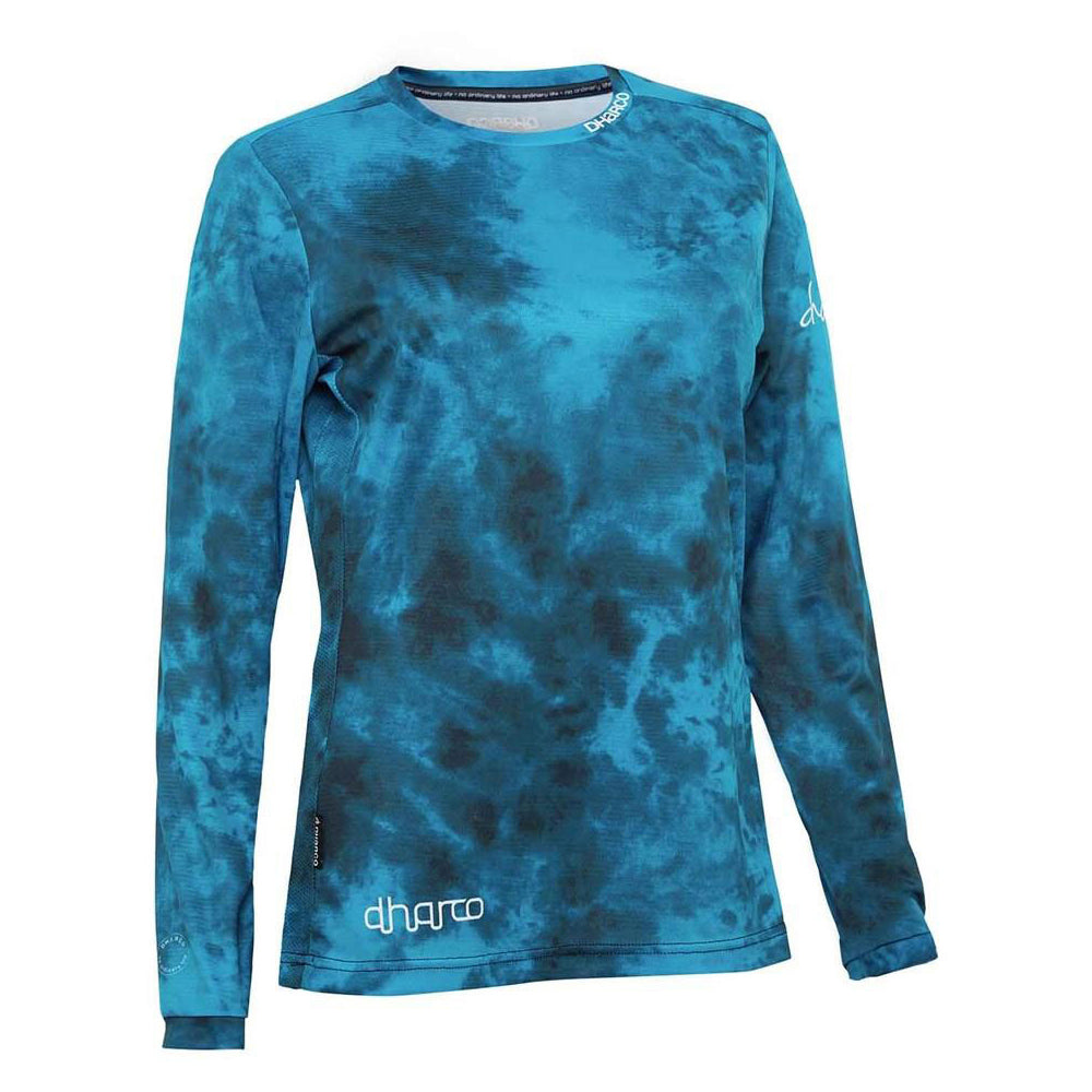 DHaRCO Women's Long Sleeve Gravity Jersey - M - Snowshoe