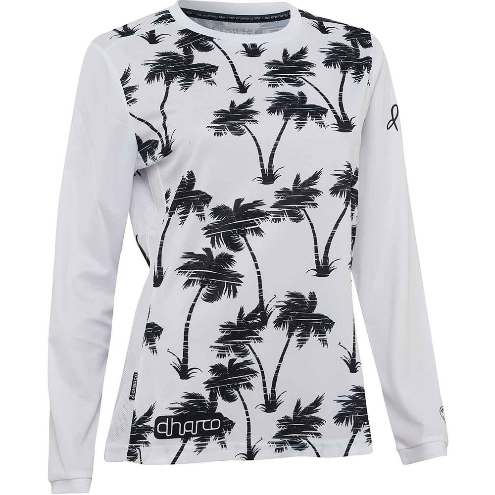 DHaRCO Women's Long Sleeve Gravity Jersey - XS - Sunset