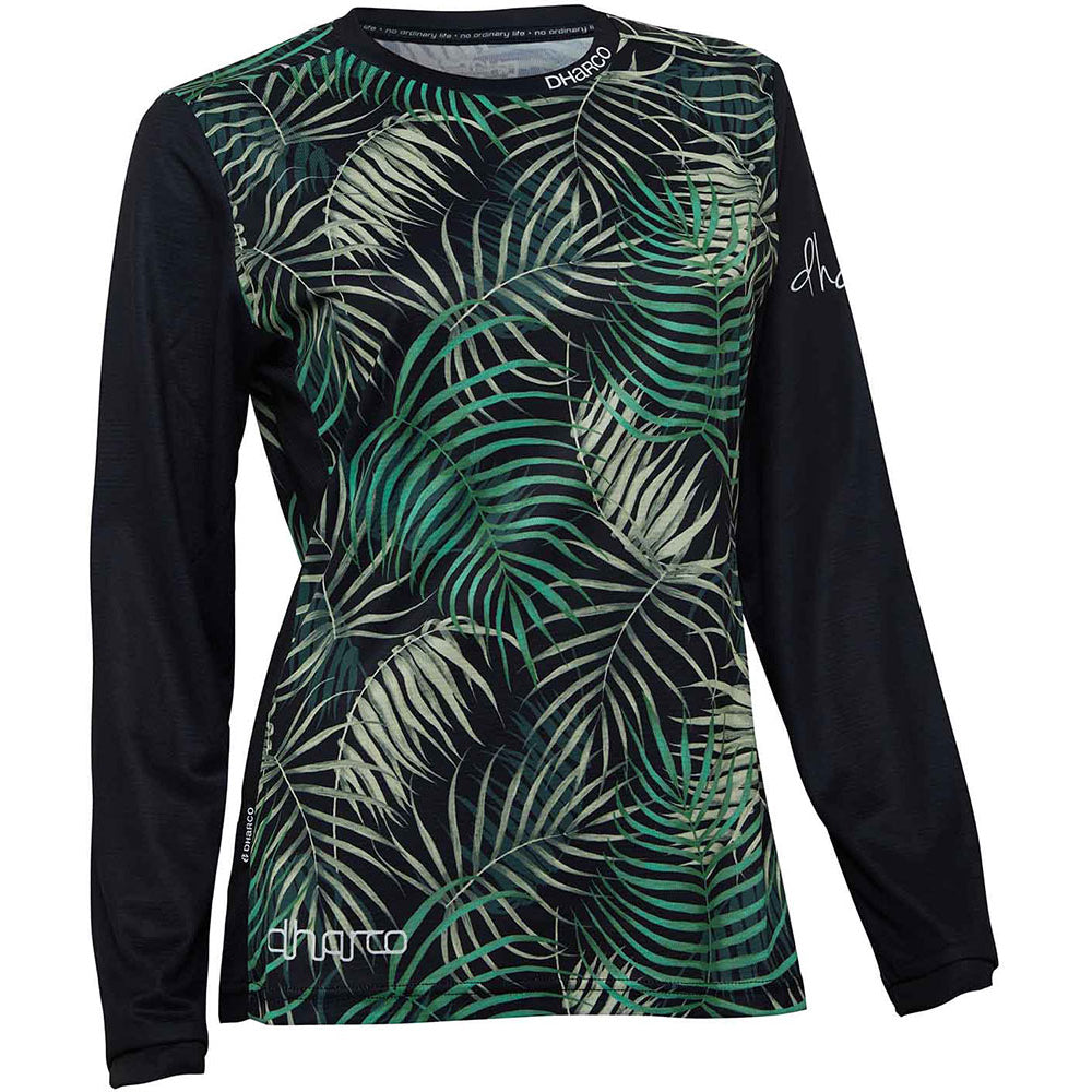 DHaRCO Women's Long Sleeve Gravity Jersey - M - Whisky Romance