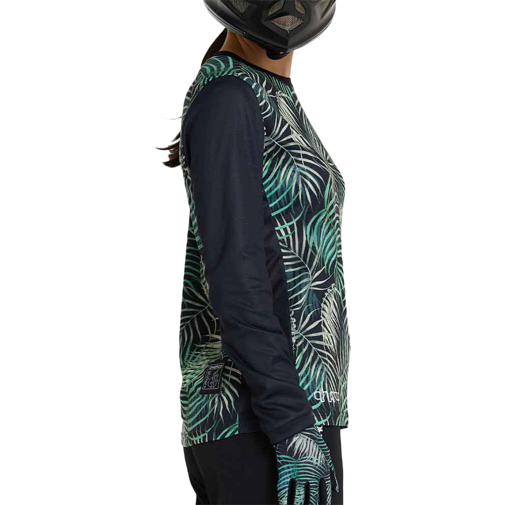 DHaRCO Women's Long Sleeve Gravity Jersey - M - Whisky Romance