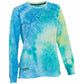 DHaRCO Women's Long Sleeve Tech Tee - M - Tie Dye