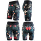 DHaRCO Women's Padded Knicks Party Pants - S - Hawaiian Flamingo