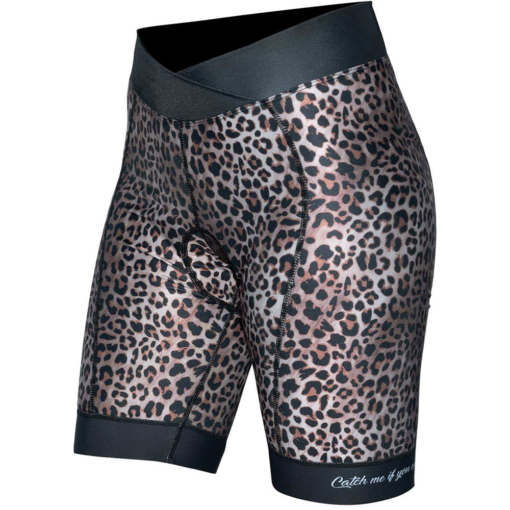 DHaRCO Women's Padded Knicks Party Pants - XS - Leopard