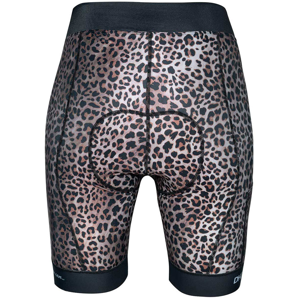 DHaRCO Women's Padded Knicks Party Pants - XS - Leopard