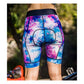 DHaRCO Women's Padded Knicks Party Pants - XL - Tie Dye