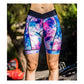 DHaRCO Women's Padded Knicks Party Pants - M - Tie Dye