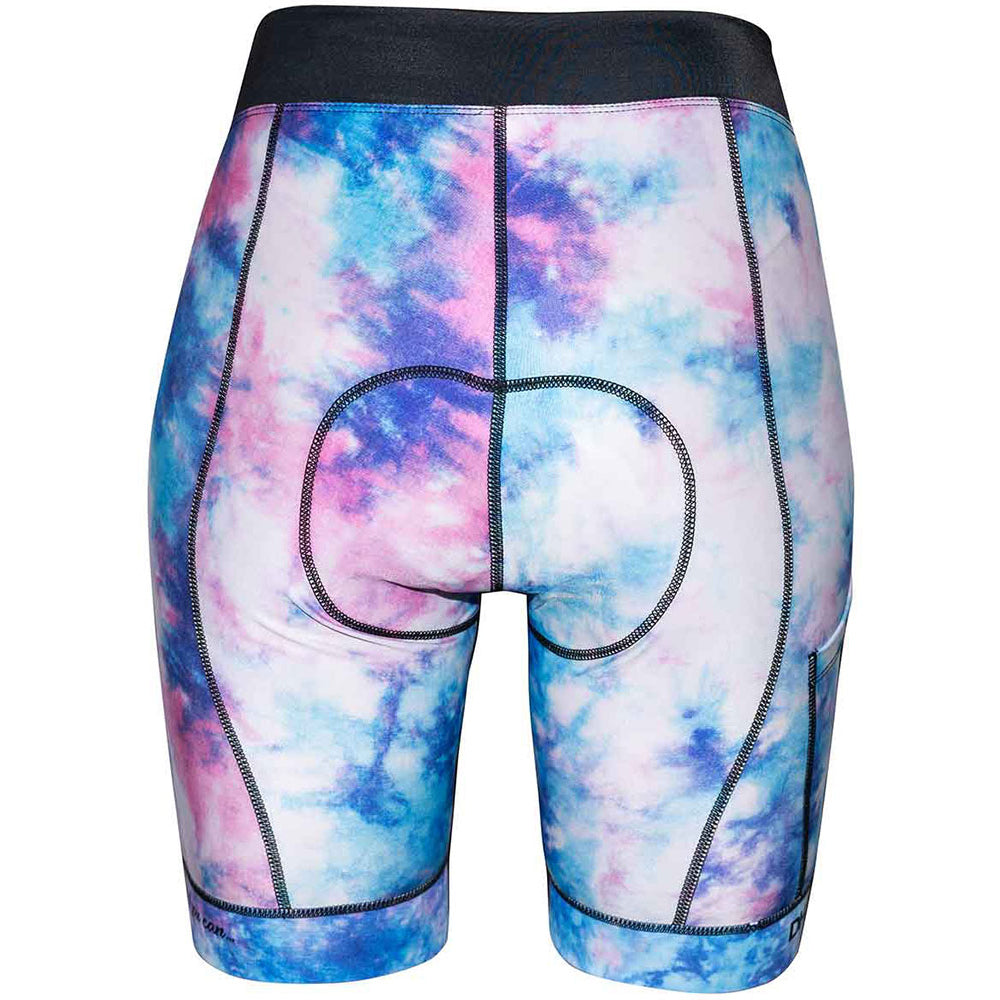 DHaRCO Women's Padded Knicks Party Pants - XL - Tie Dye