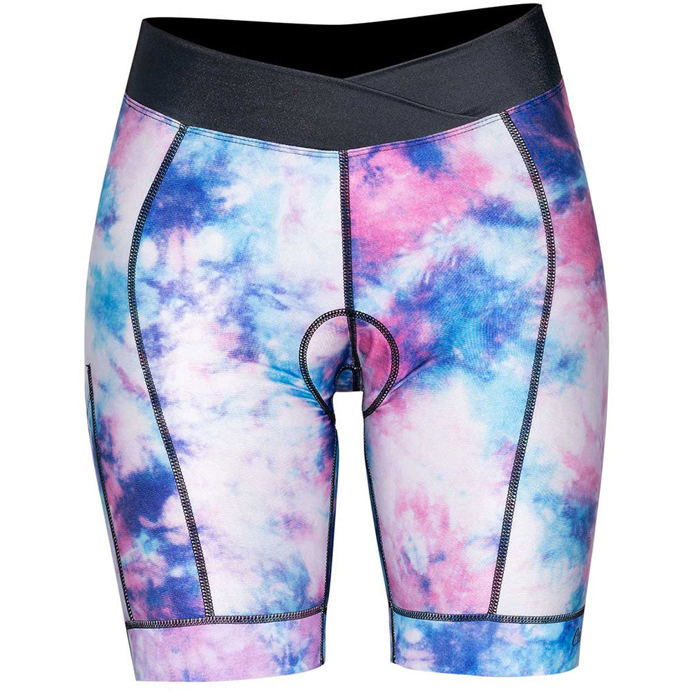 DHaRCO Women's Padded Knicks Party Pants - L - Tie Dye