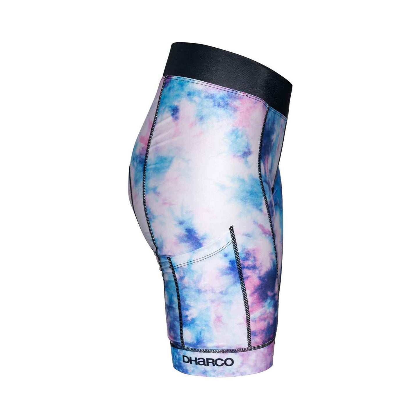 DHaRCO Women's Padded Knicks Party Pants - L - Tie Dye