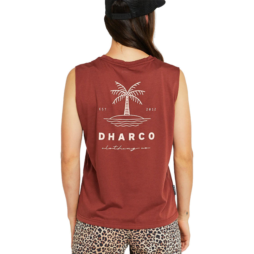 DHaRCO Women's Tech Tank - L - Suns Out