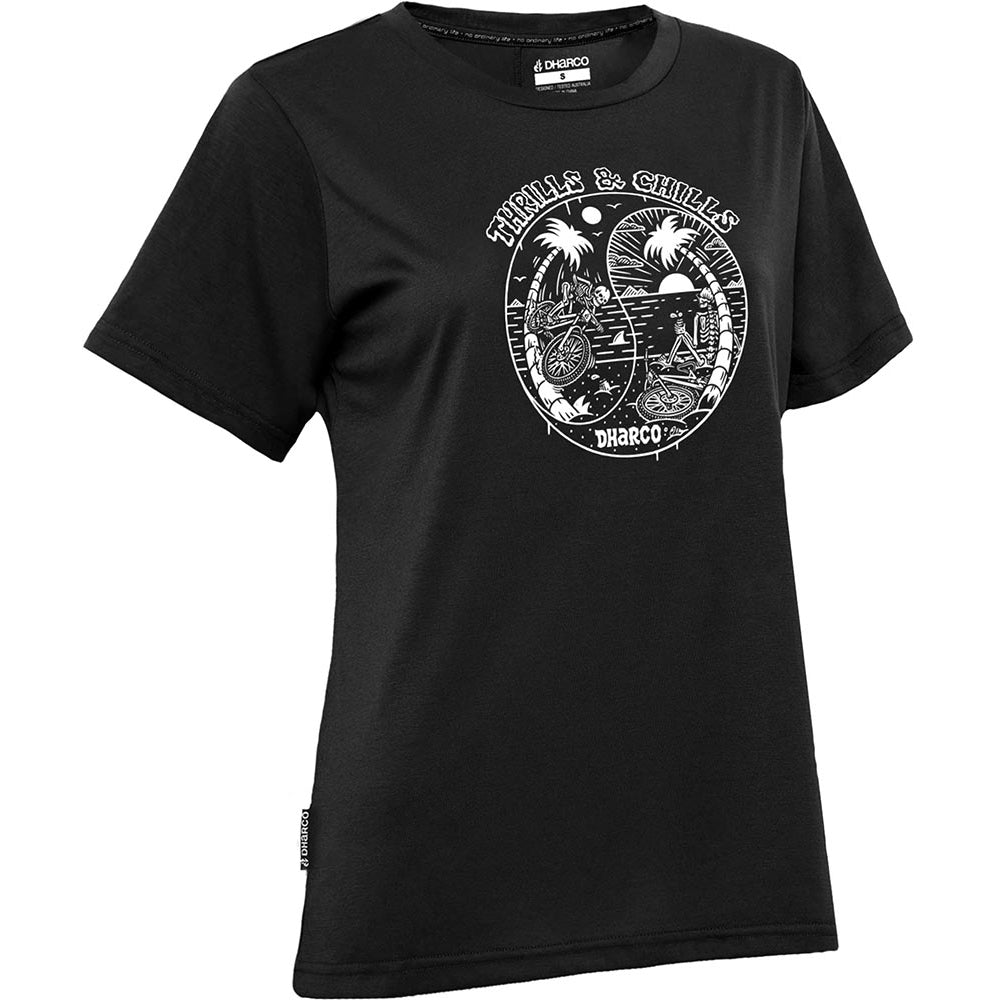 DHaRCO Women's Tech Tee - S - Dark Thrills