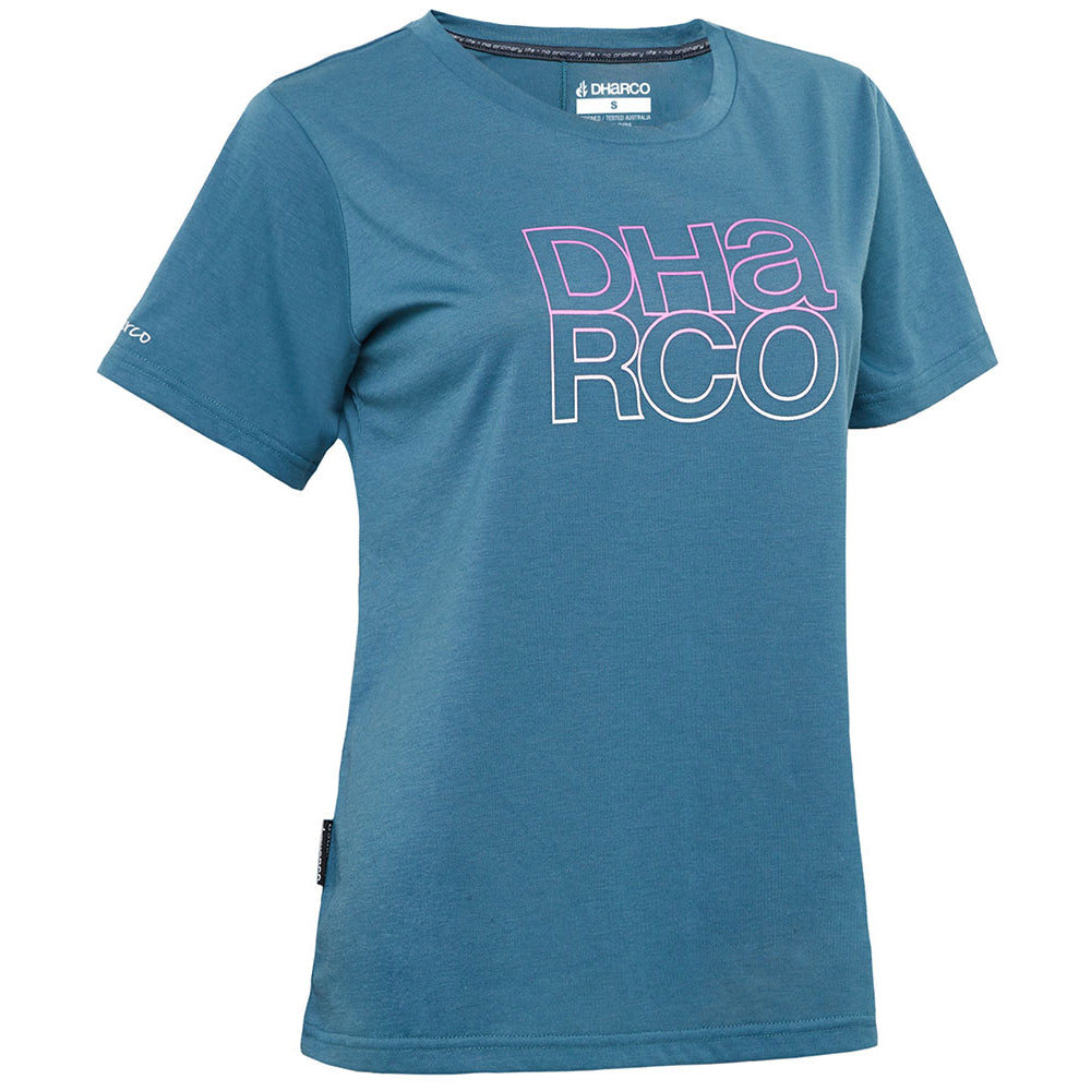Burton Women's Tech Tee - DRYRIDE Ultrawick Fabric, UPF 50+, Agion Stink-Proof, 4-Way Stretch, Thumbhole Cuffs