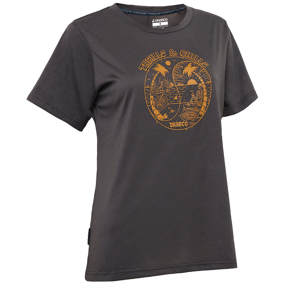 DHaRCO Women's Tech Tee - M - Thrills and Chills