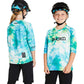 DHaRCO Youth 3-4 Sleeve Jersey 2021 - Youth L - Tie Dye