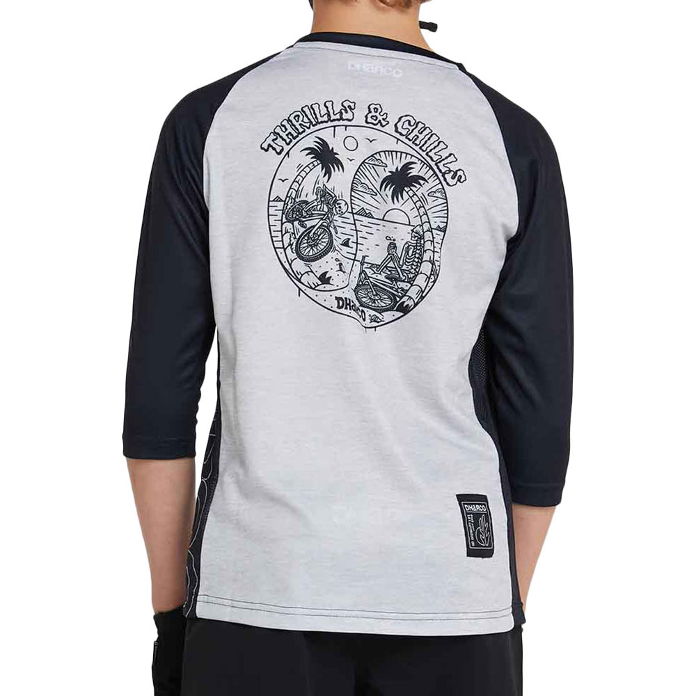 DHaRCO Youth 3-4 Sleeve Jersey - Youth M - Chills