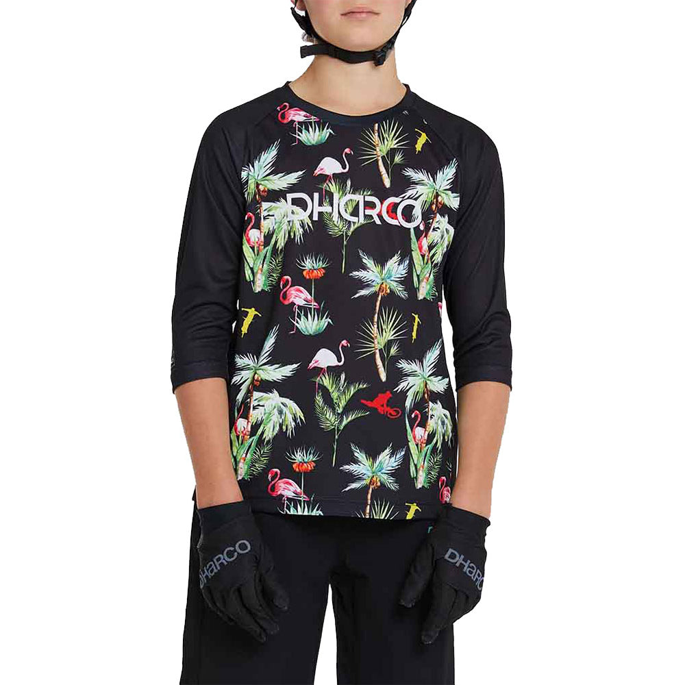 DHaRCO Youth 3-4 Sleeve Jersey - Youth L - Party