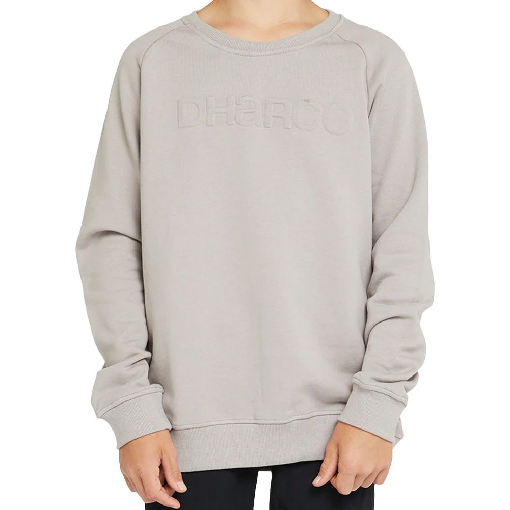 DHaRCO Youth Crewneck Jumper - Youth L - Grey Stone
