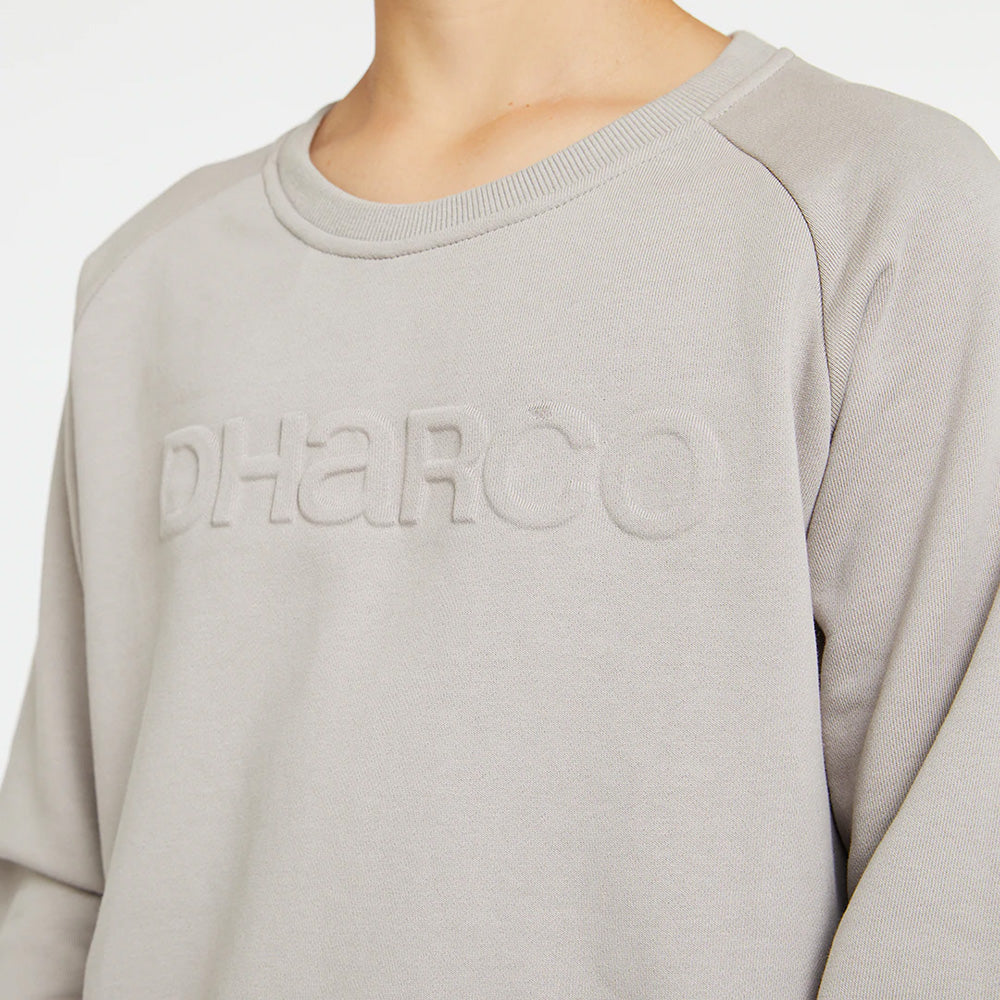 DHaRCO Youth Crewneck Jumper - Youth L - Grey Stone