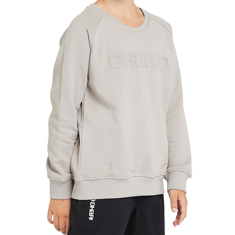 DHaRCO Youth Crewneck Jumper - Youth L - Grey Stone