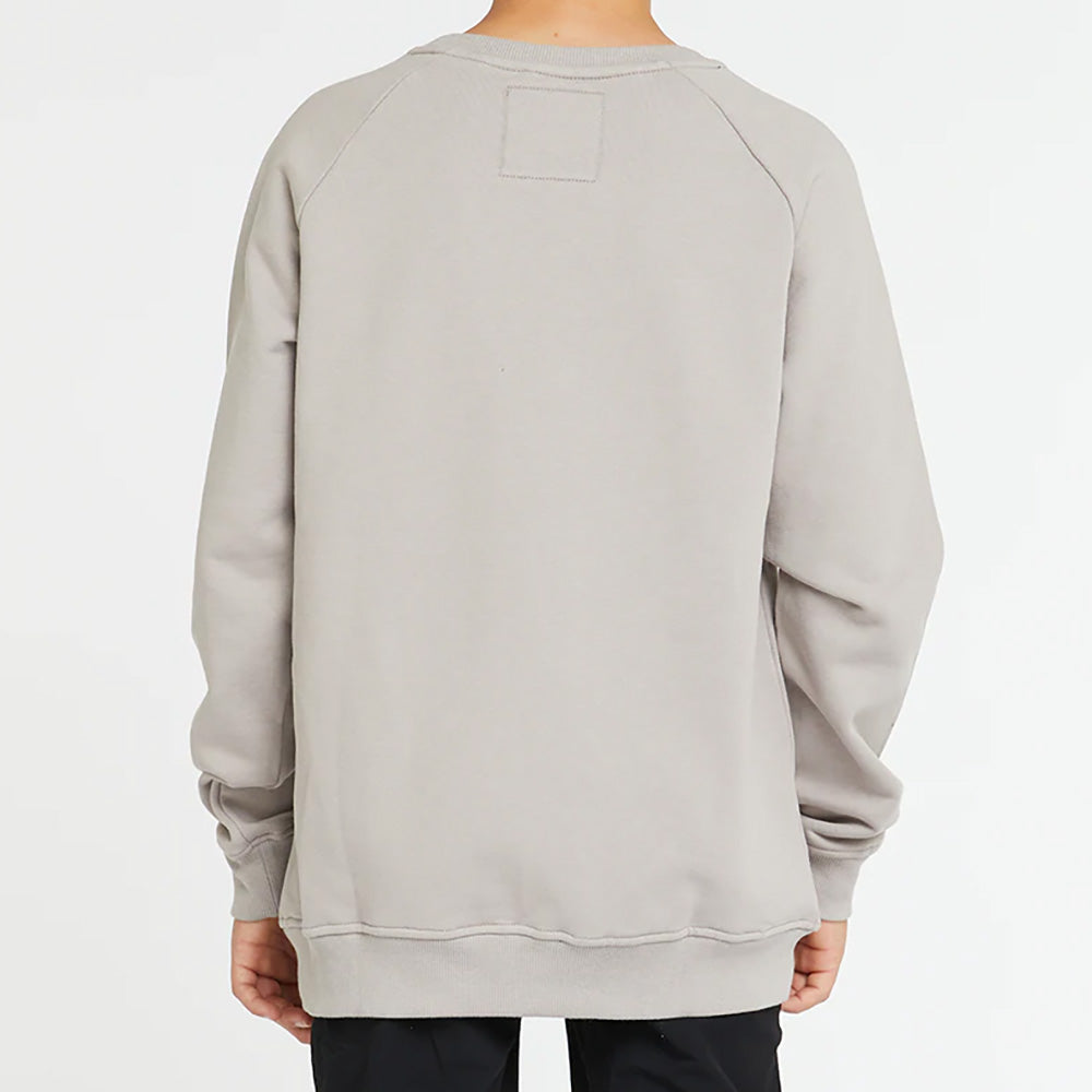 DHaRCO Youth Crewneck Jumper - Youth L - Grey Stone