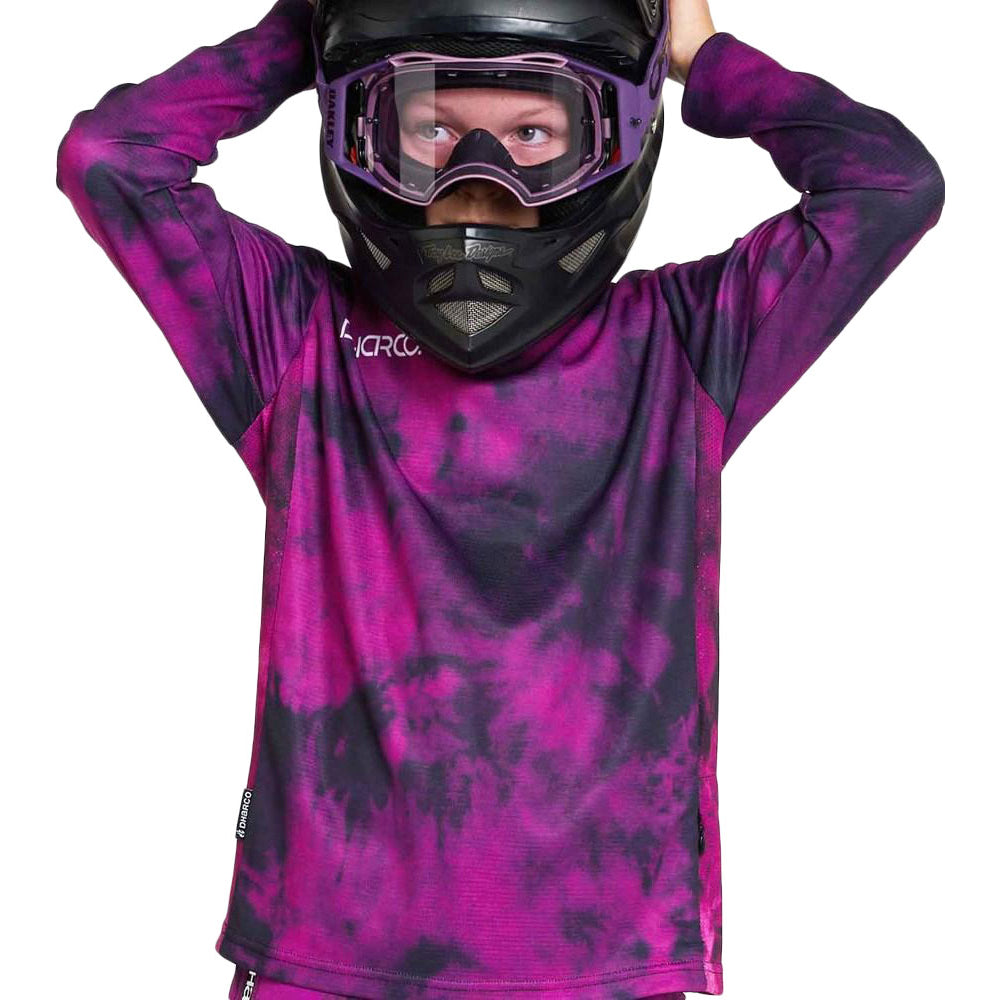 DHaRCO Youth Gravity Long Sleeve Jersey - Youth M - Maribor