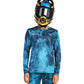 DHaRCO Youth Gravity Long Sleeve Jersey - Youth L - Snowshoe