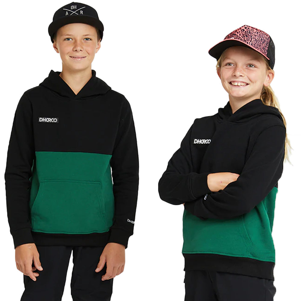 DHaRCO Youth Hoodie - Youth L - Black Jade
