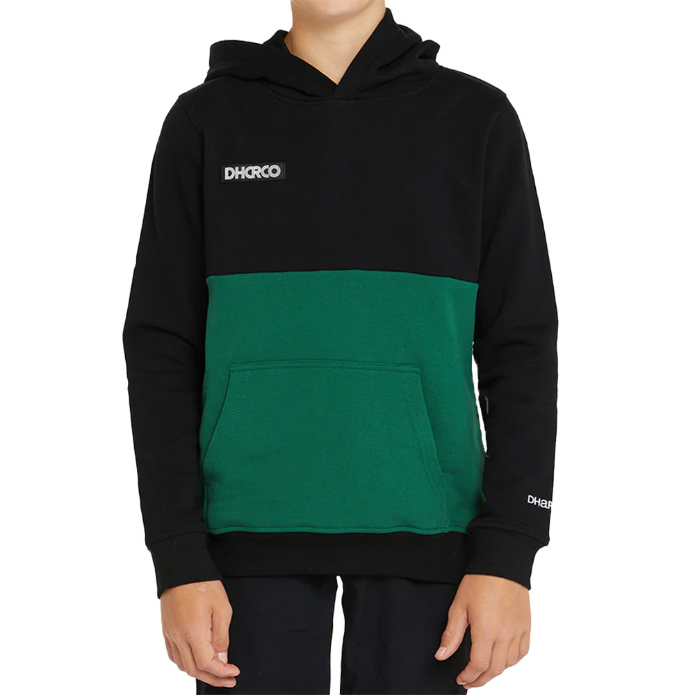 DHaRCO Youth Hoodie - Youth XL - Black Jade
