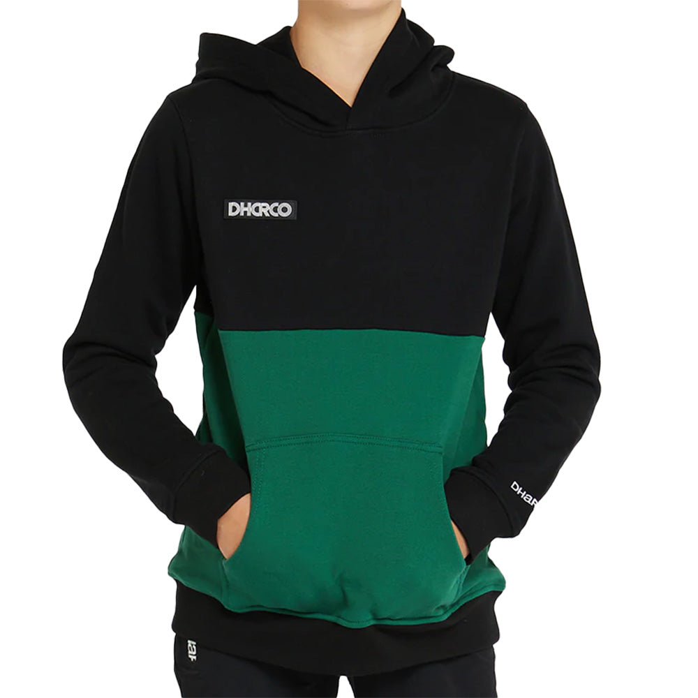 DHaRCO Youth Hoodie - Youth M - Black Jade