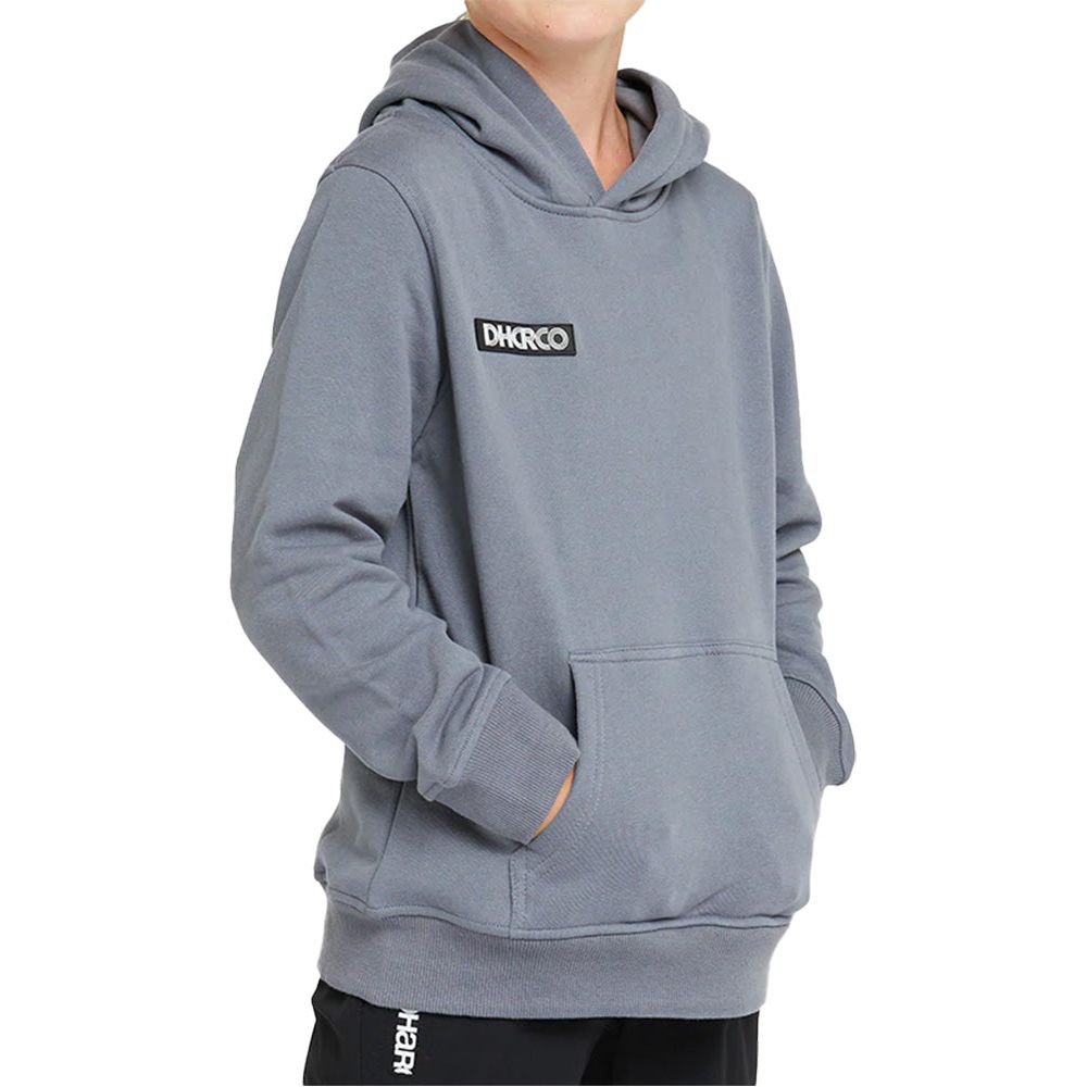 DHaRCO Youth Hoodie - Youth M - Blue Ash