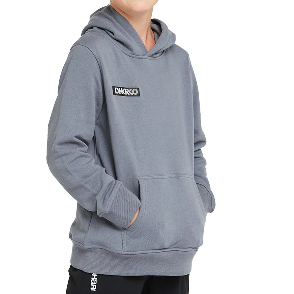 DHaRCO Youth Hoodie - Youth XL - Blue Ash