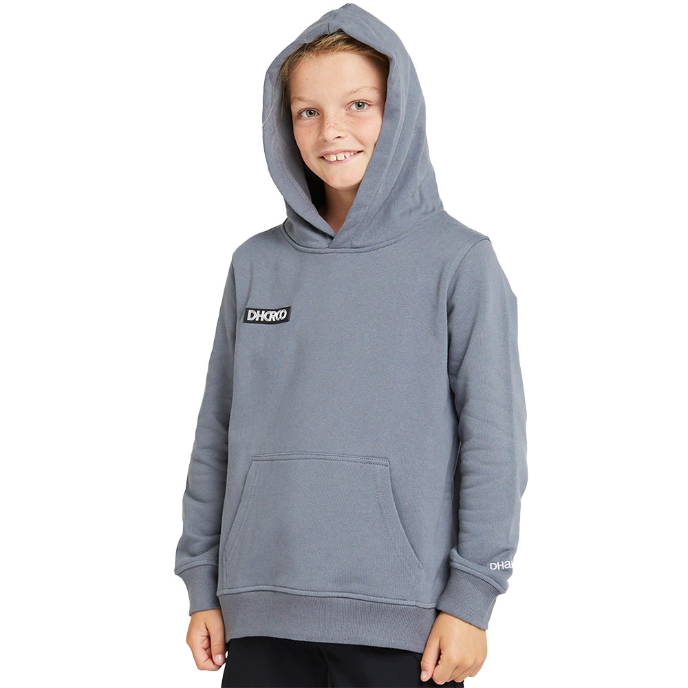 DHaRCO Youth Hoodie - Youth XS - Blue Ash