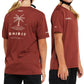 DHaRCO Youth Short Sleeve Tech Tee - Youth 2XL - Red Rock - 2022
