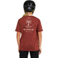 DHaRCO Youth Short Sleeve Tech Tee - Youth M - Red Rock