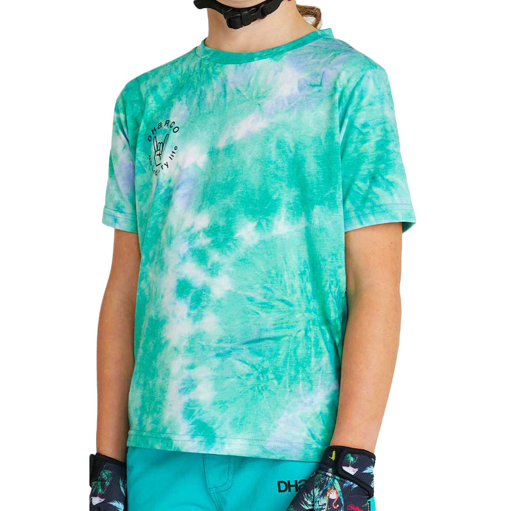 DHaRCO Youth Short Sleeve Tech Tee - Youth XL - Reef Break