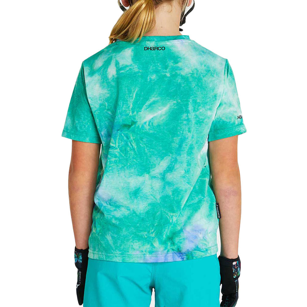 DHaRCO Youth Short Sleeve Tech Tee - Youth S - Reef Break