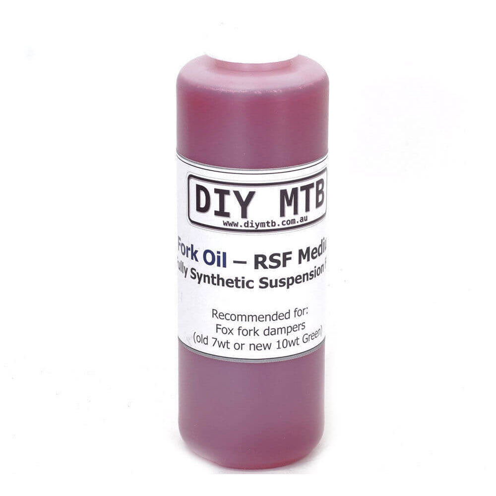 DIY MTB - Torco RSF Medium 7wt-10wt Fox Green Fork Fluid 250ml Bottle